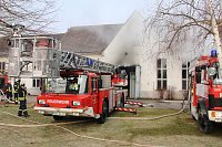 Bild: Brand in Kleinfurra
