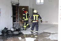 Bild: Brand in Kleinfurra