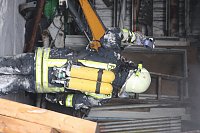 Bild: Brand in Kleinfurra