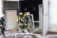 Bild: Brand in Kleinfurra