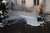 Bild: Brand in Kleinfurra