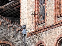 Peter Blei unterwegs in Greußen Bild: Peter Blei unterwegs in Greußen
