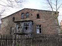 Peter Blei unterwegs in Greußen Bild: Peter Blei unterwegs in Greußen