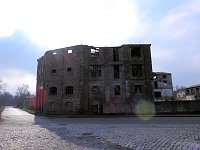 Peter Blei unterwegs in Greußen Bild: Peter Blei unterwegs in Greußen