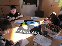 Bild: Faire Ferienwoche an der Grundschule Niedersalza