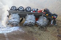 Unfall auf der A 38 Bild: Unfall auf der A 38