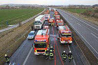 Unfall auf der A 38 Bild: Unfall auf der A 38