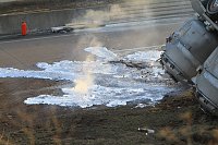 Unfall auf der A 38 Bild: Unfall auf der A 38