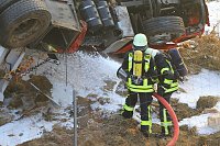 Unfall auf der A 38 Bild: Unfall auf der A 38