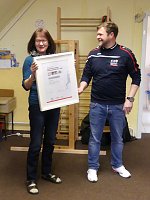 Bewegungsfreundliche Kindergärten gekührt Bild: Bewegungsfreundliche Kindergärten gekührt