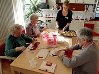 Bild: Der Februar im Sonnenhof