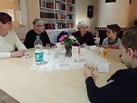 Bild: Der Februar im Sonnenhof