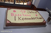 Bild: 17.Badehausgeburtstag