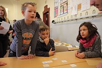 Bild: St&ouml;bern, puzzeln, r&auml;tseln in und mit der Fachschaft Deutsch