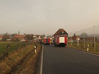 Bild: Brand in Liebenrode