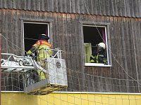 Bild: Brand in Liebenrode
