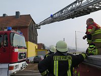 Bild: Brand in Liebenrode