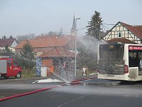 Bild: Brand in Liebenrode