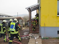 Bild: Brand in Liebenrode