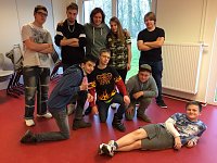 Bild: Musikprojekt mit Profis am F&ouml;rderzentrum Pestalozzi Nordhausen