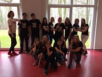 Bild: Musikprojekt mit Profis am F&ouml;rderzentrum Pestalozzi Nordhausen