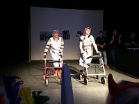 Bild: Musikprojekt mit Profis am F&ouml;rderzentrum Pestalozzi Nordhausen