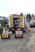 Bild: Feuerwehreinsatz in Bielen