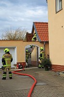 Bild: Feuerwehreinsatz in Bielen
