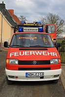 Bild: Feuerwehreinsatz in Bielen