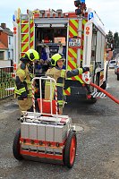 Bild: Feuerwehreinsatz in Bielen