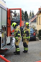 Bild: Feuerwehreinsatz in Bielen
