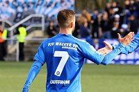 Wacker gewinnt 6:1 gegen Luckenwalde Bild: Wacker gewinnt 6:1 gegen Luckenwalde