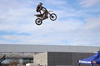 Bild: Motorradmesse in Erfurt