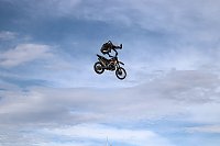 Bild: Motorradmesse in Erfurt