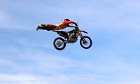 Bild: Motorradmesse in Erfurt