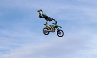 Bild: Motorradmesse in Erfurt