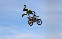 Bild: Motorradmesse in Erfurt