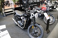 Bild: Motorradmesse in Erfurt