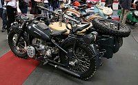 Bild: Motorradmesse in Erfurt