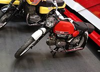Bild: Motorradmesse in Erfurt