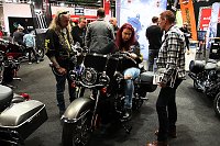 Bild: Motorradmesse in Erfurt