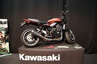 Bild: Motorradmesse in Erfurt