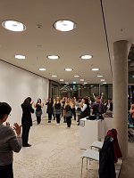 Gratuliert und getanzt Bild: Gratuliert und getanzt