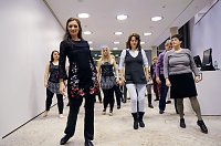 Gratuliert und getanzt Bild: Gratuliert und getanzt