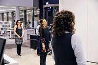 Gratuliert und getanzt Bild: Gratuliert und getanzt