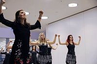 Gratuliert und getanzt Bild: Gratuliert und getanzt