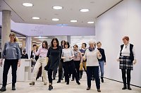 Gratuliert und getanzt Bild: Gratuliert und getanzt