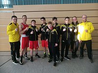 Vier Titel geholt Bild: Vier Titel geholt