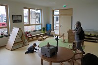 Bild: Startschuss f&uuml;r die "Gartenkinder", Bleicherodes neuer Kindergarten wurde offiziell &uuml;bergeben
