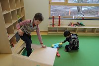 Bild: Startschuss f&uuml;r die "Gartenkinder", Bleicherodes neuer Kindergarten wurde offiziell &uuml;bergeben